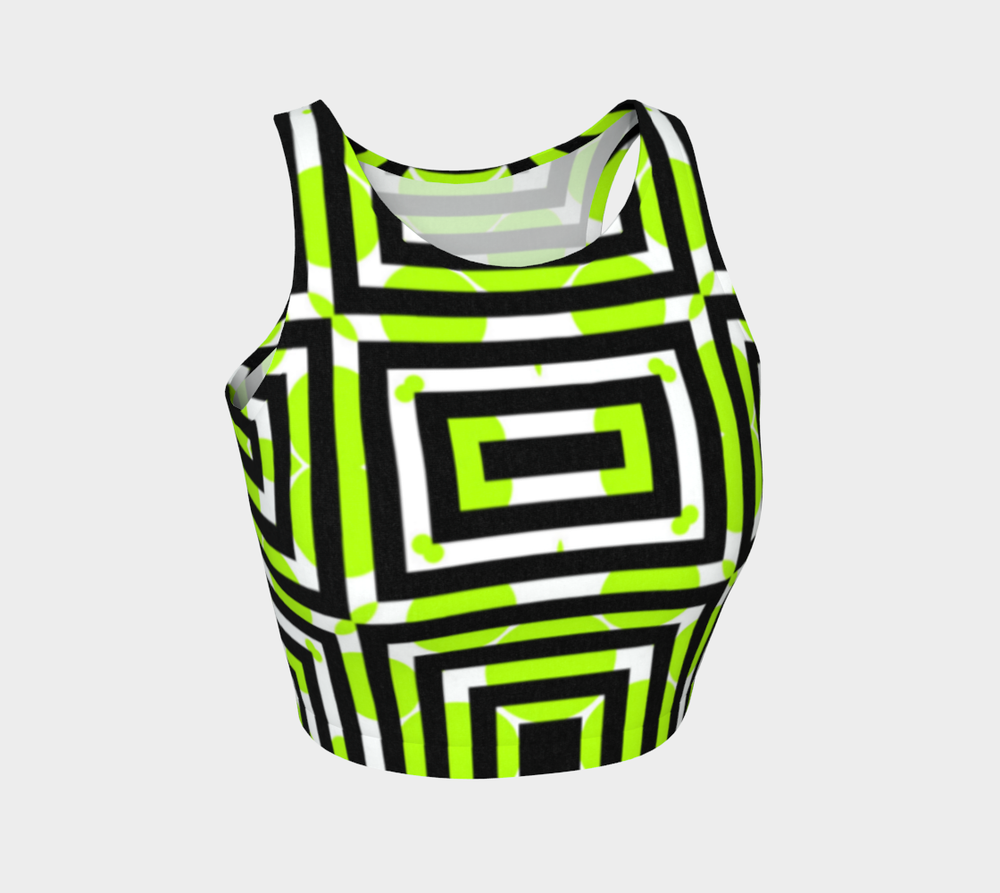 Dizzy Green Dots