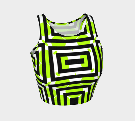 Dizzy Green Dots