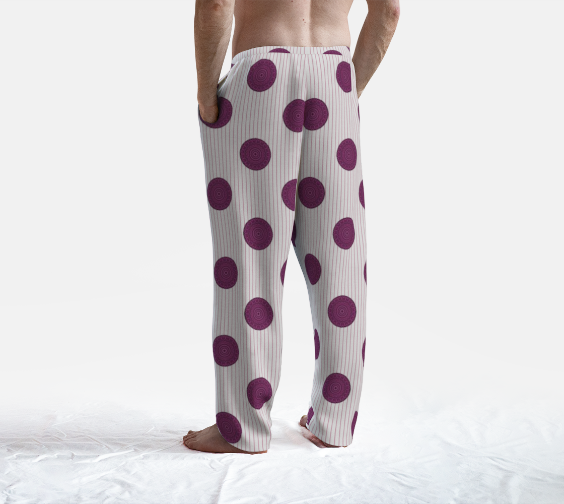 Armure Rose Polka Dots