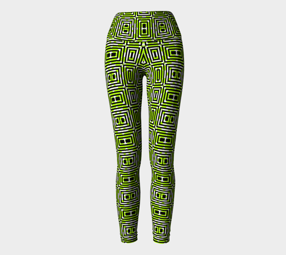 Dizzy Green Dots