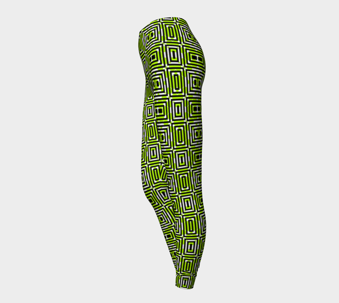 Dizzy Green Dots