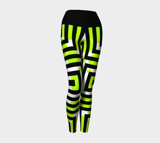 Dizzy Green Dots