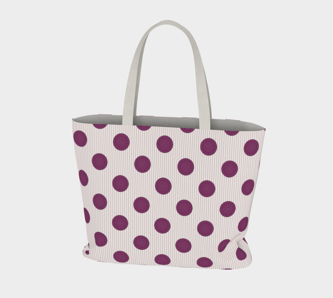 Armure Rose Polka Dots