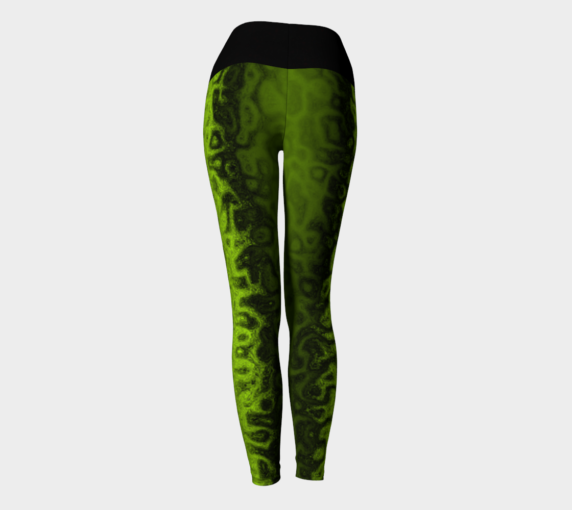 Lime Green Shadows