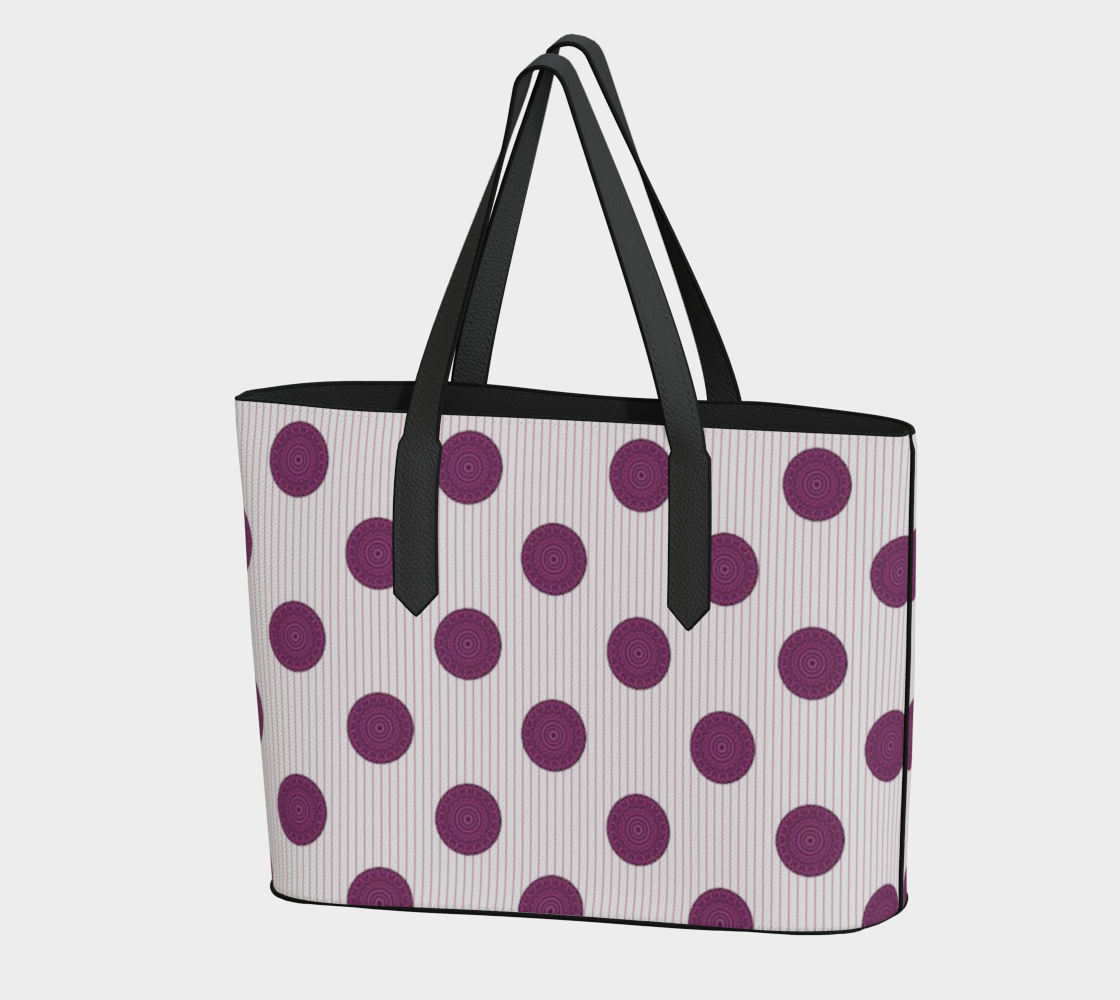 Armure Rose Polka Dots