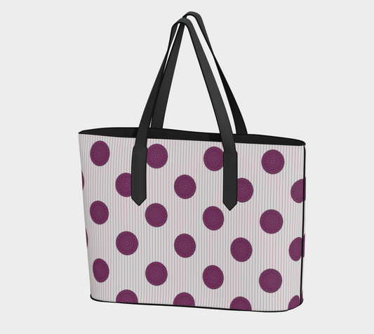 Armure Rose Polka Dots