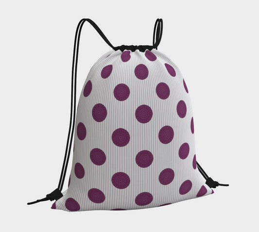 Armure Rose Polka Dots