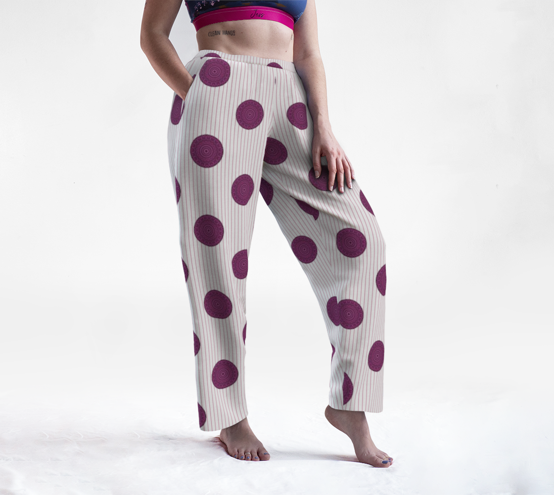 Armure Rose Polka Dots