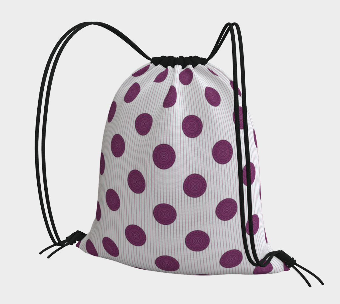 Armure Rose Polka Dots