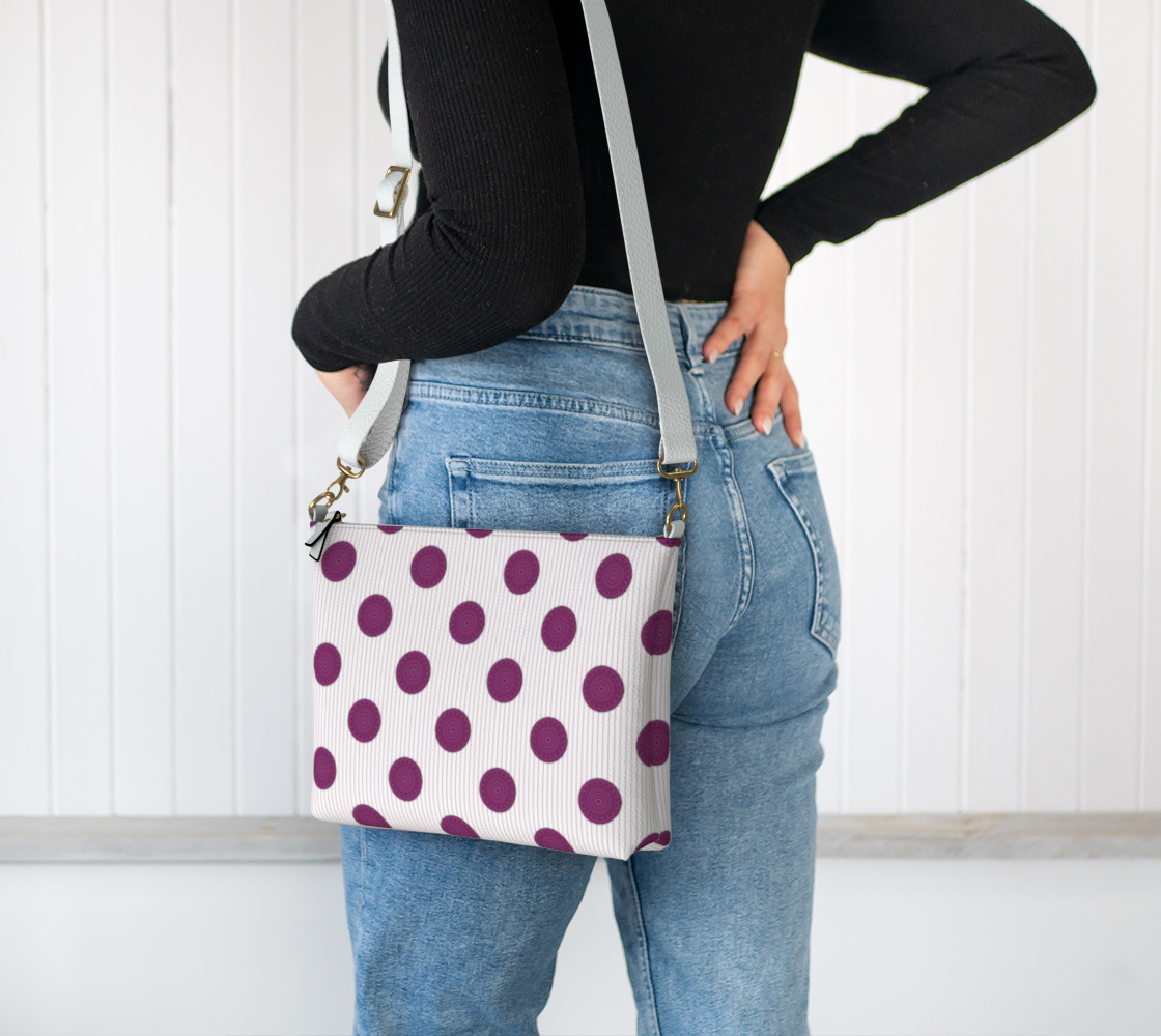 Armure Rose Polka Dots
