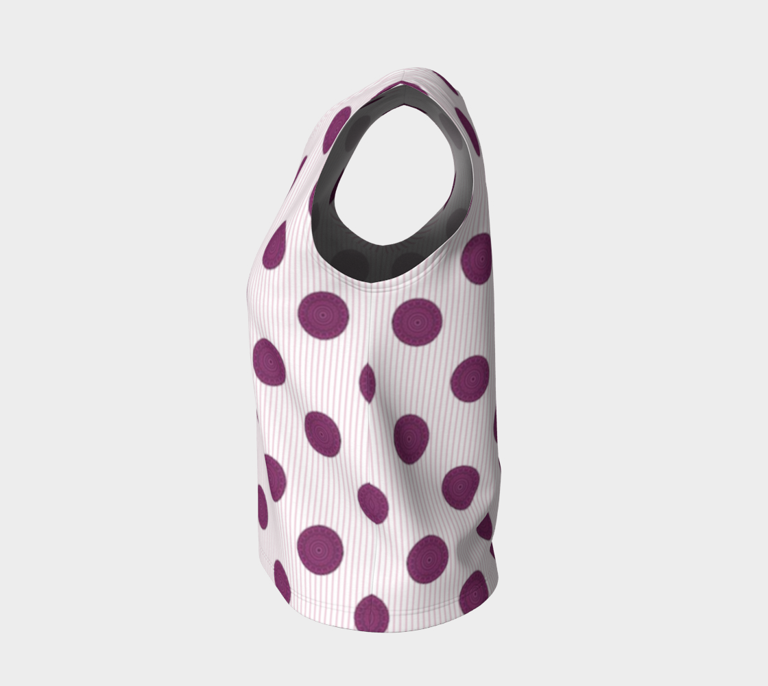 Armure Rose Polka Dots