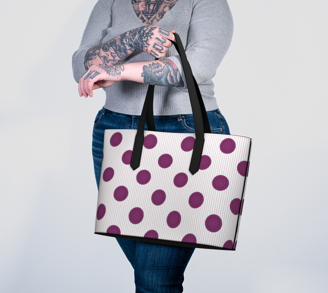 Armure Rose Polka Dots