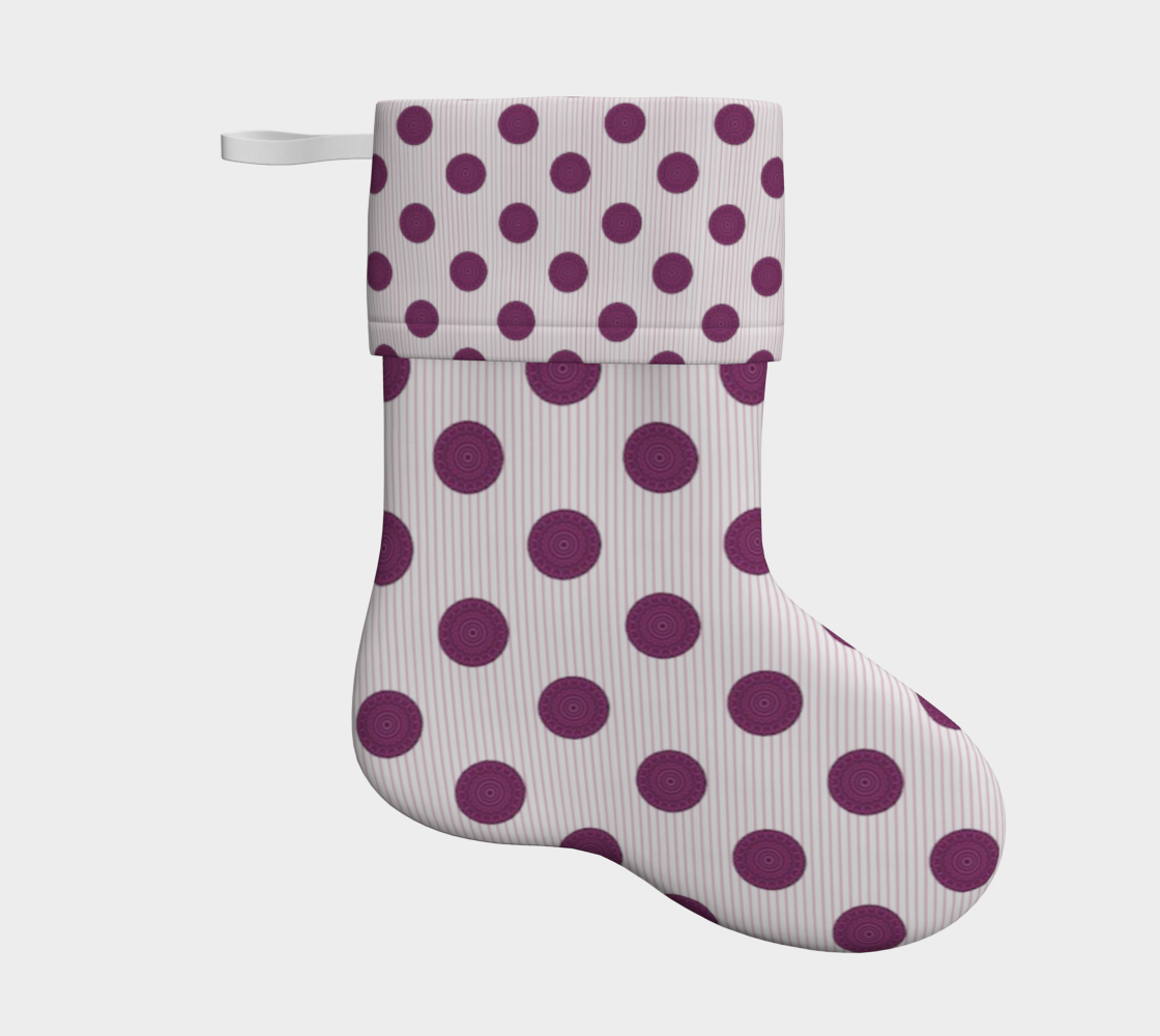 Armure Rose Polka Dots