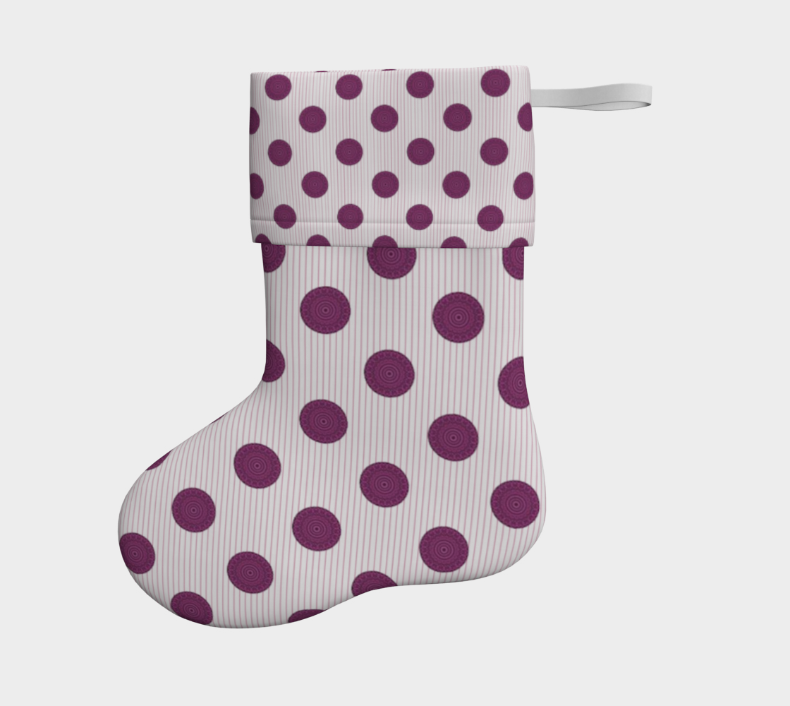 Armure Rose Polka Dots