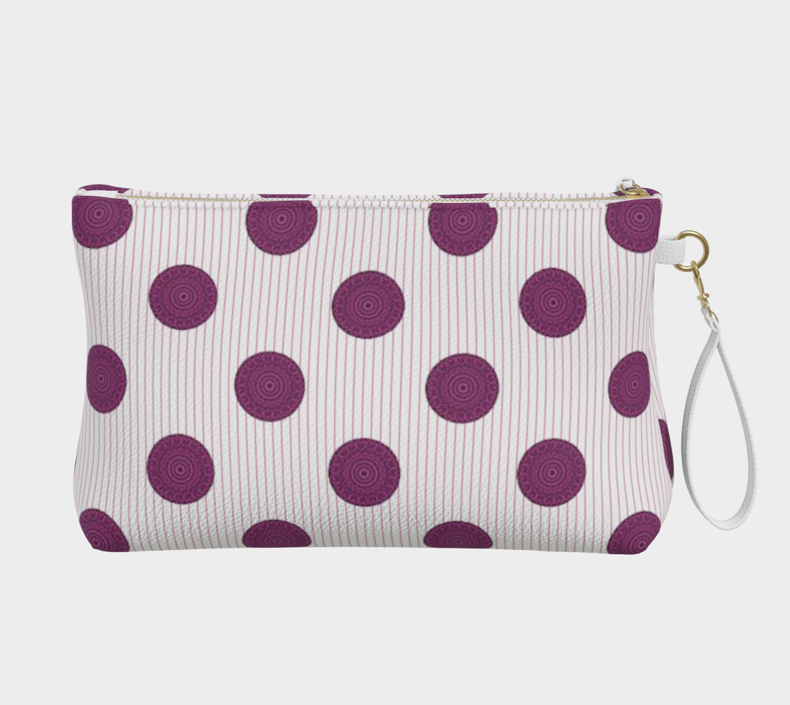Armure Rose Polka Dots