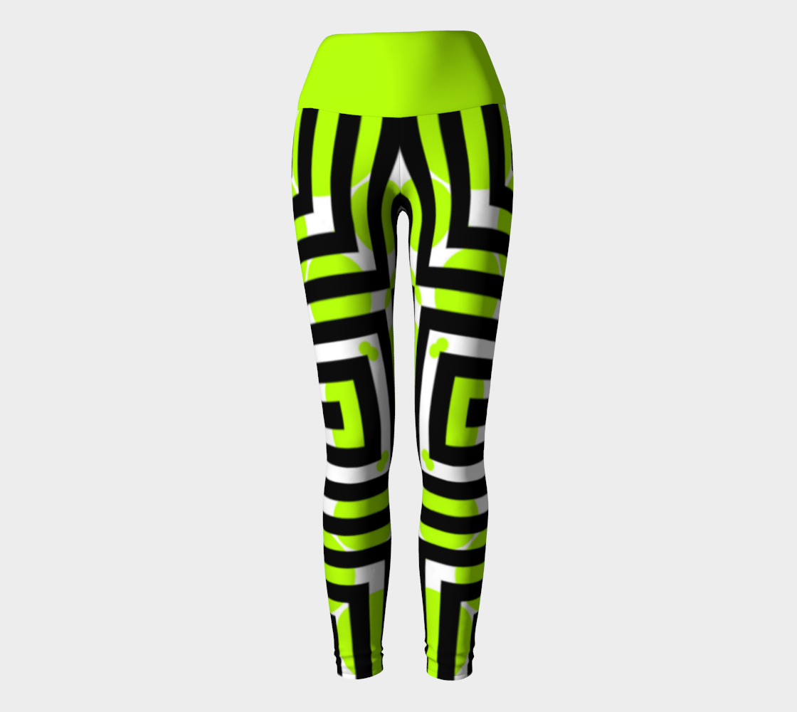 Dizzy Green Dots