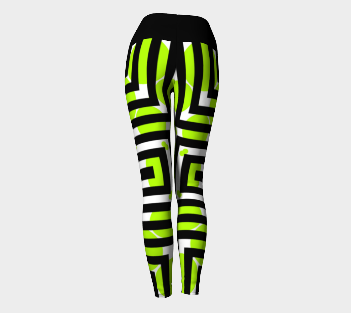 Dizzy Green Dots