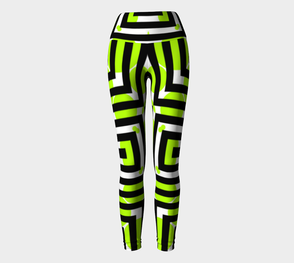Dizzy Green Dots