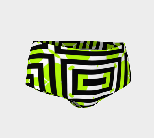 Dizzy Green Dots