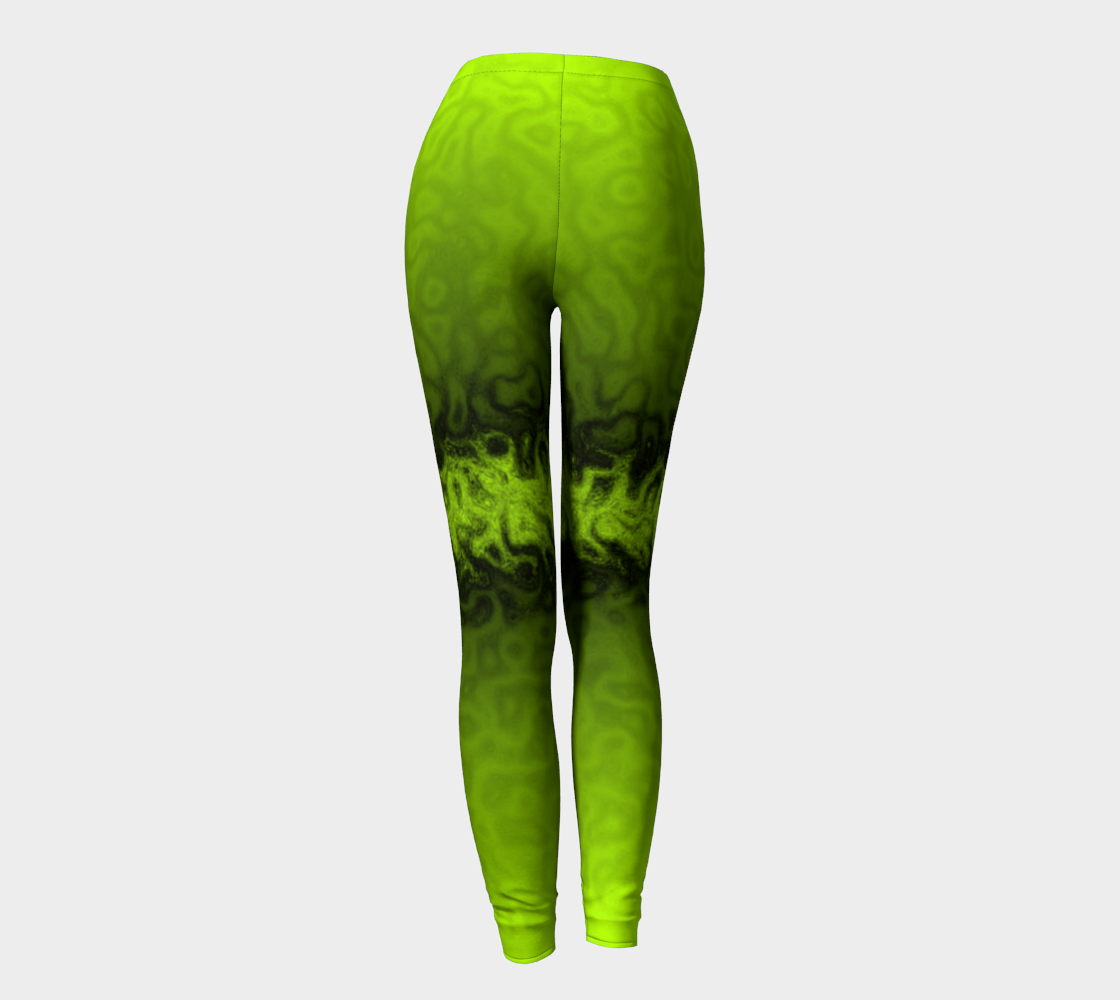 Lime Green Shadows