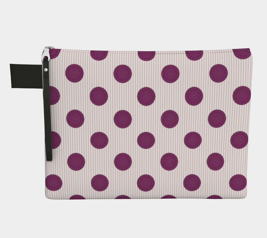 Armure Rose Polka Dots