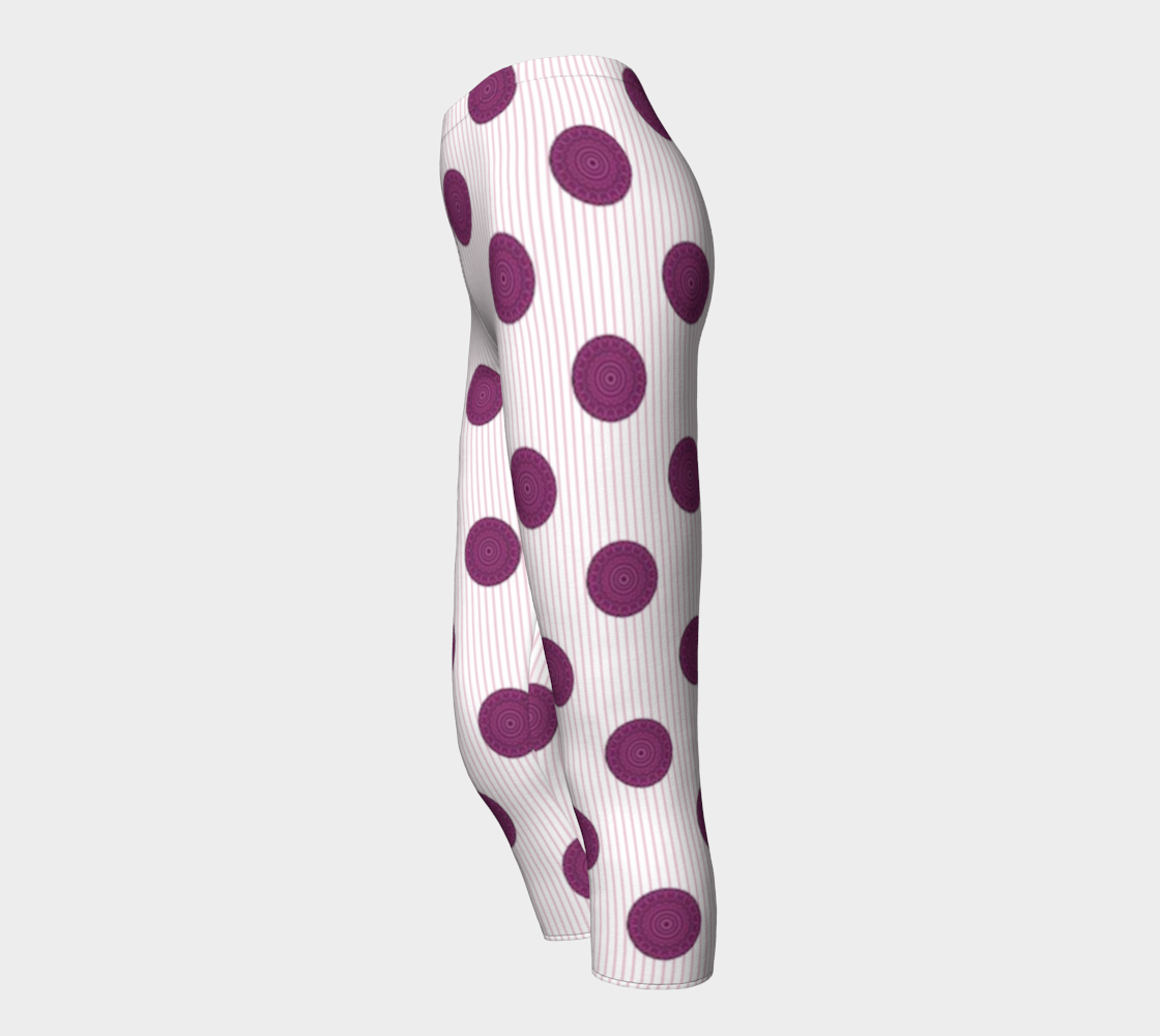 Armure Rose Polka Dots