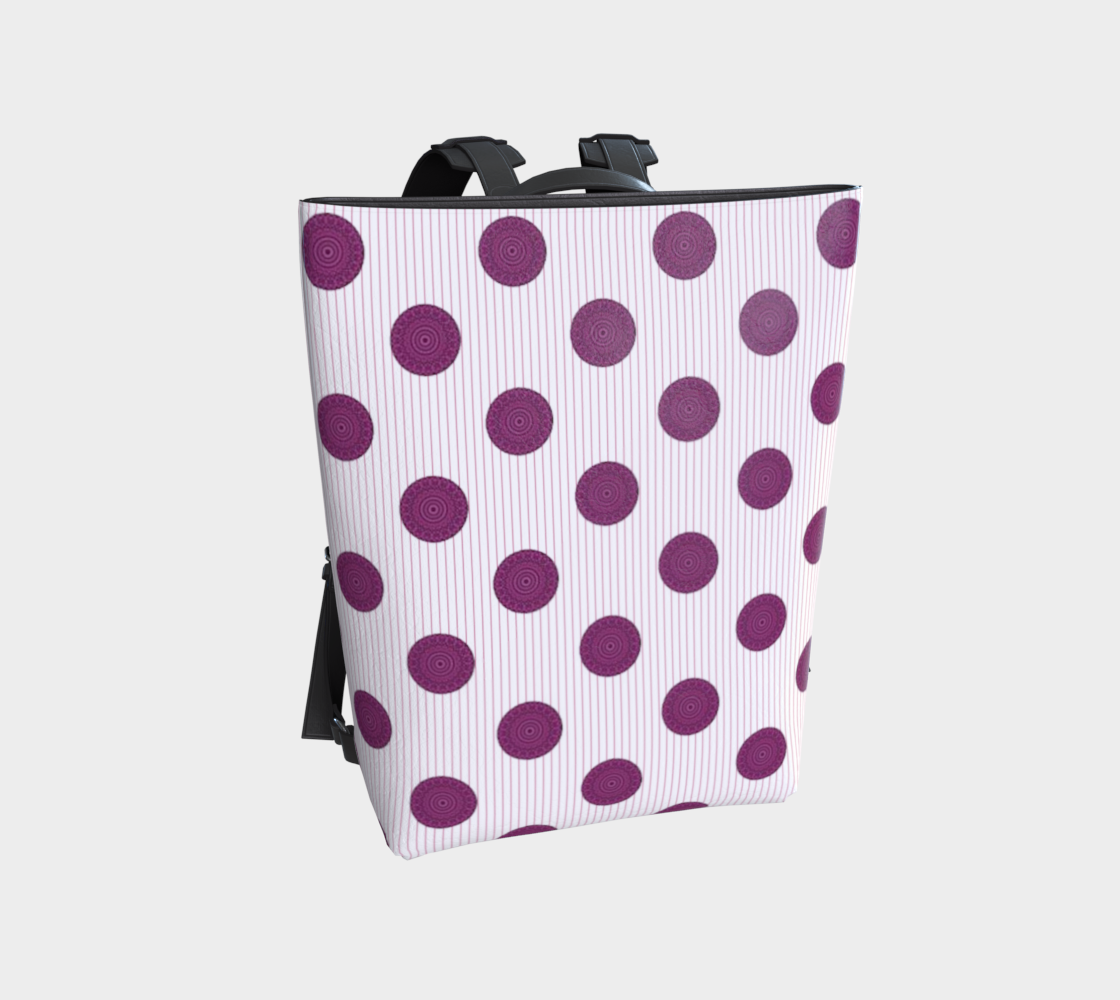 Armure Rose Polka Dots