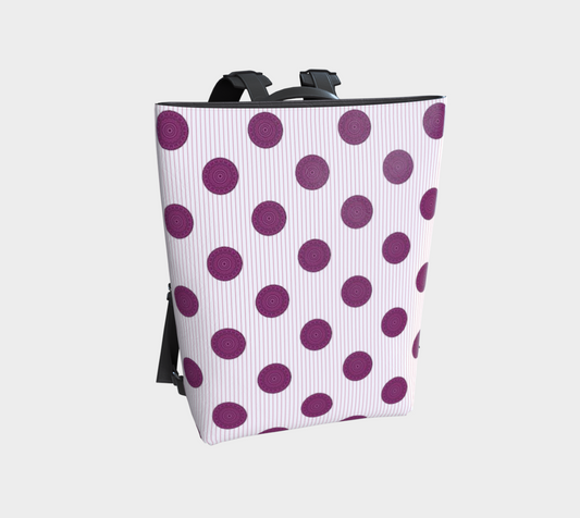 Armure Rose Polka Dots