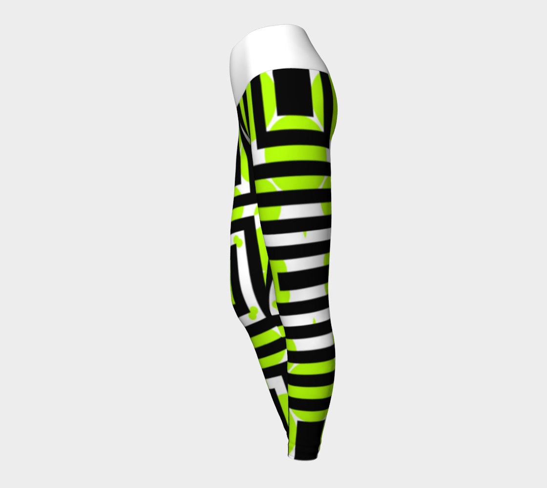 Dizzy Green Dots