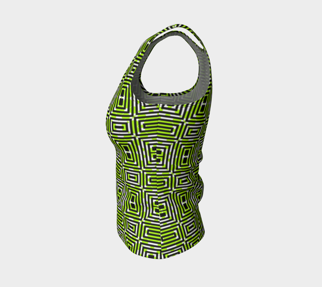 Dizzy Green Dots