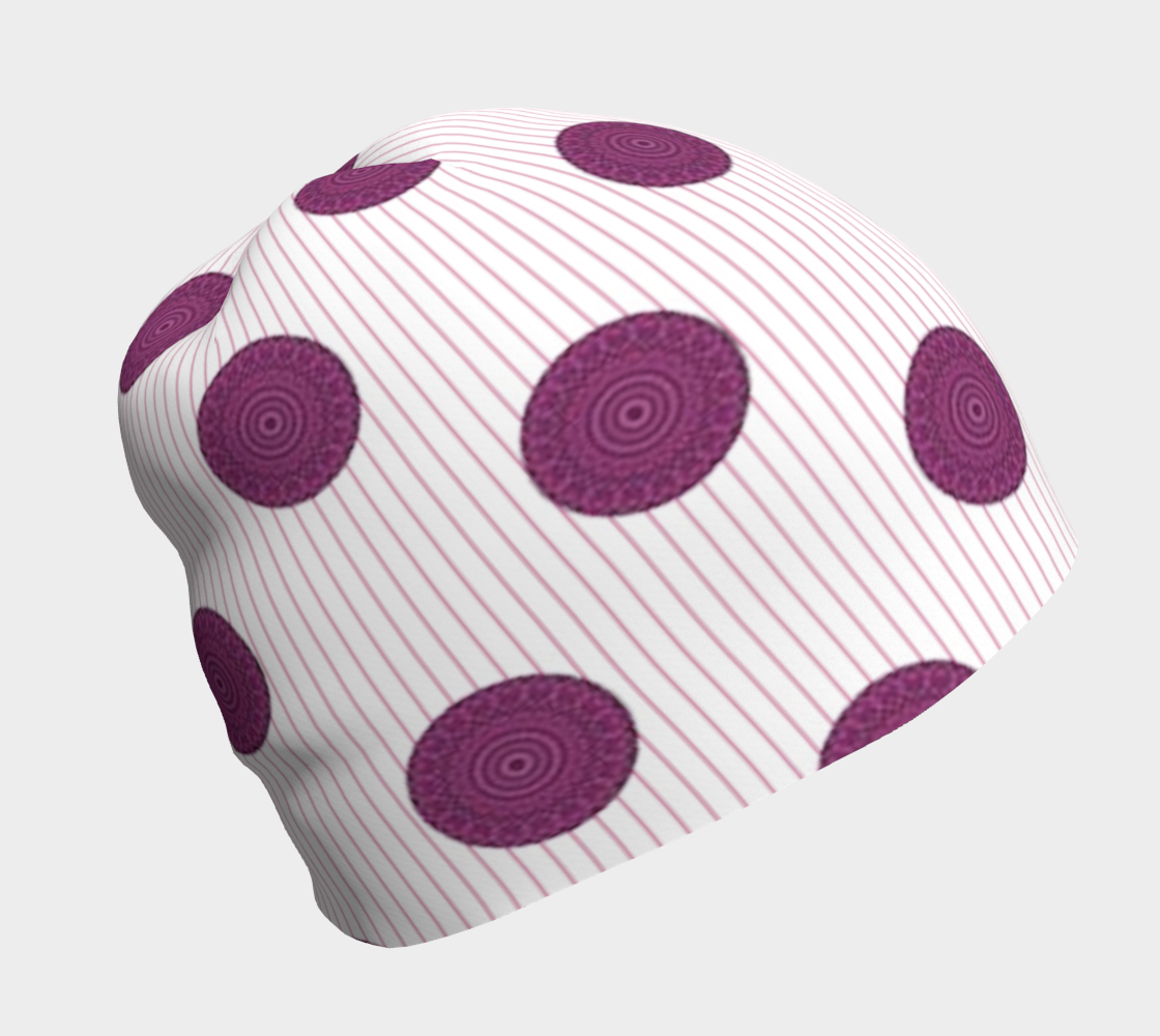 Armure Rose Polka Dots