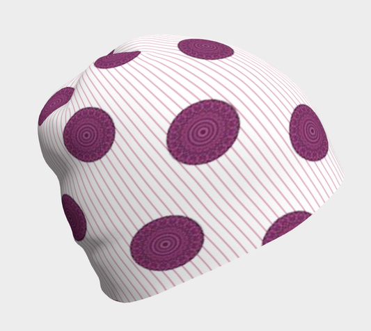 Armure Rose Polka Dots