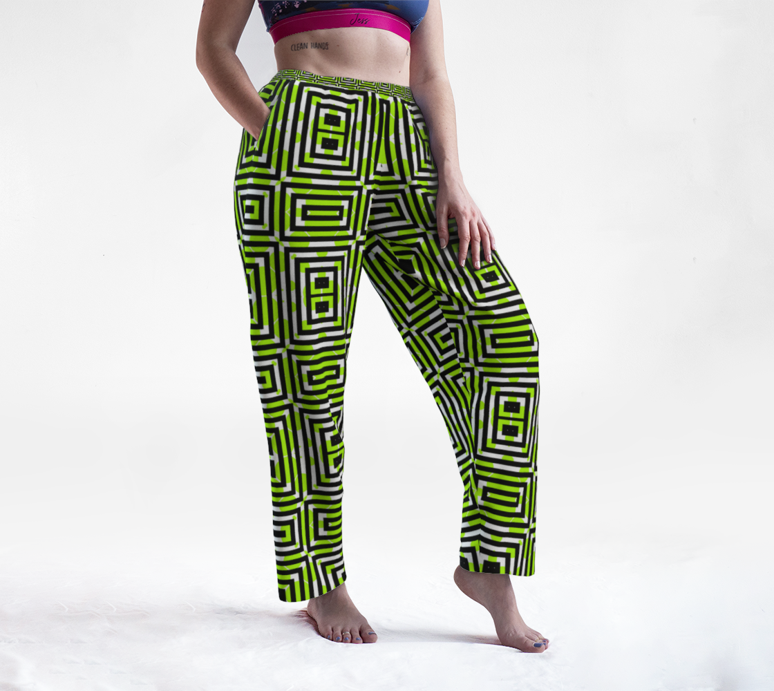 Dizzy Green Dots