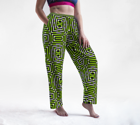 Dizzy Green Dots