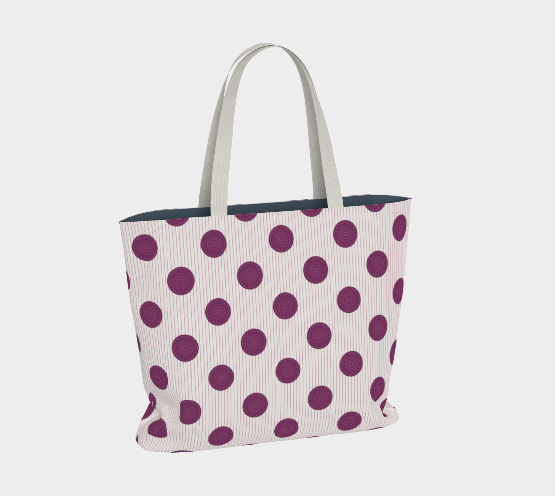 Armure Rose Polka Dots