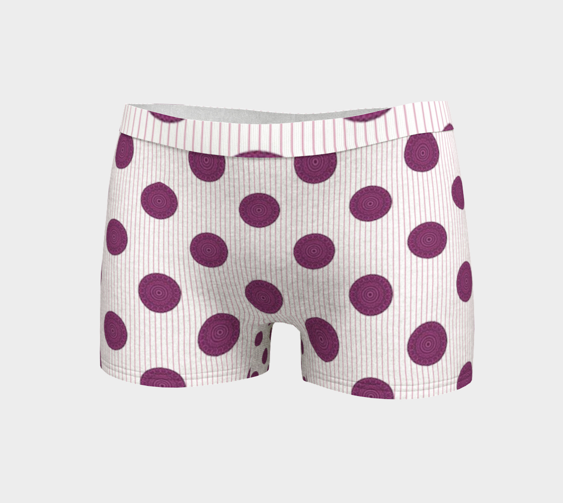 Armure Rose Polka Dots