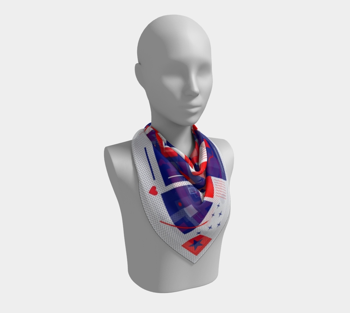 Square Scarf (2025-04-28, 7:15 a.m.)