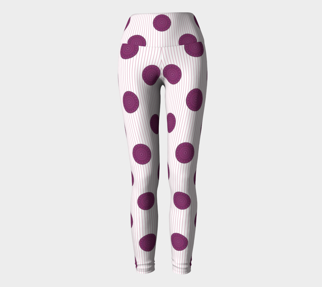 Armure Rose Polka Dots
