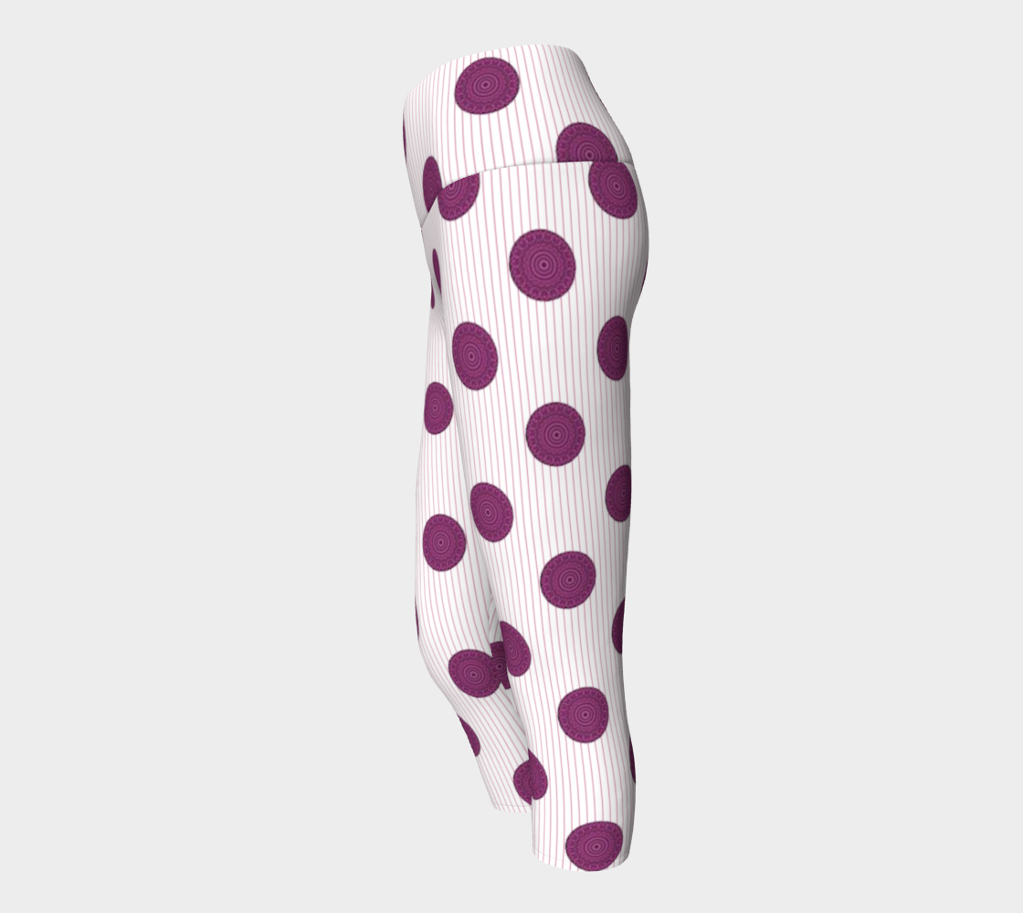 Armure Rose Polka Dots