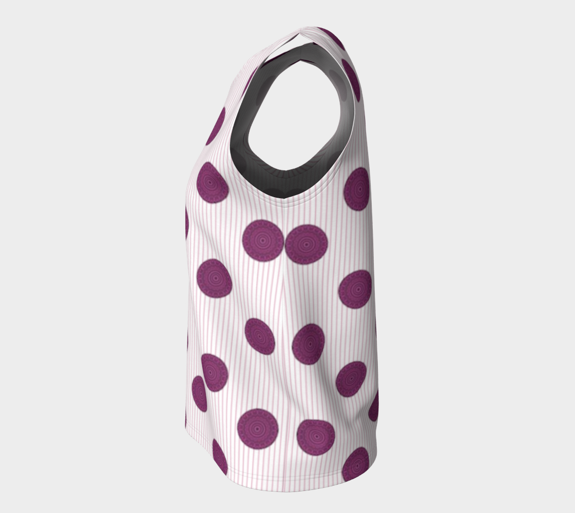 Armure Rose Polka Dots