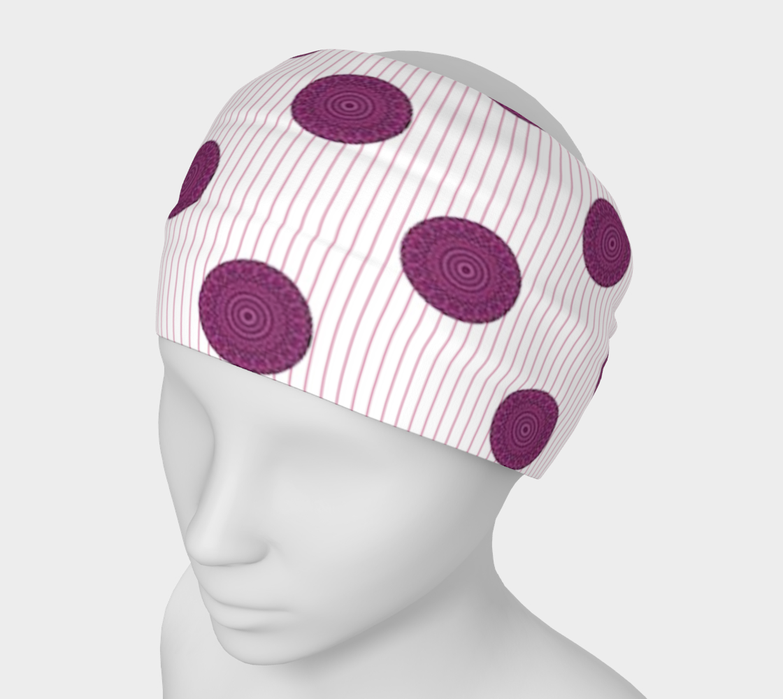 Armure Rose Polka Dots