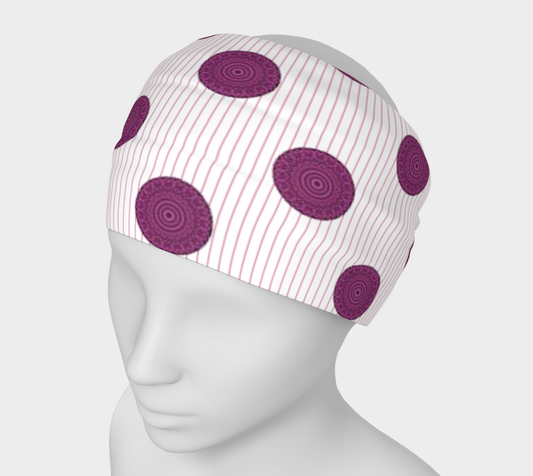 Armure Rose Polka Dots