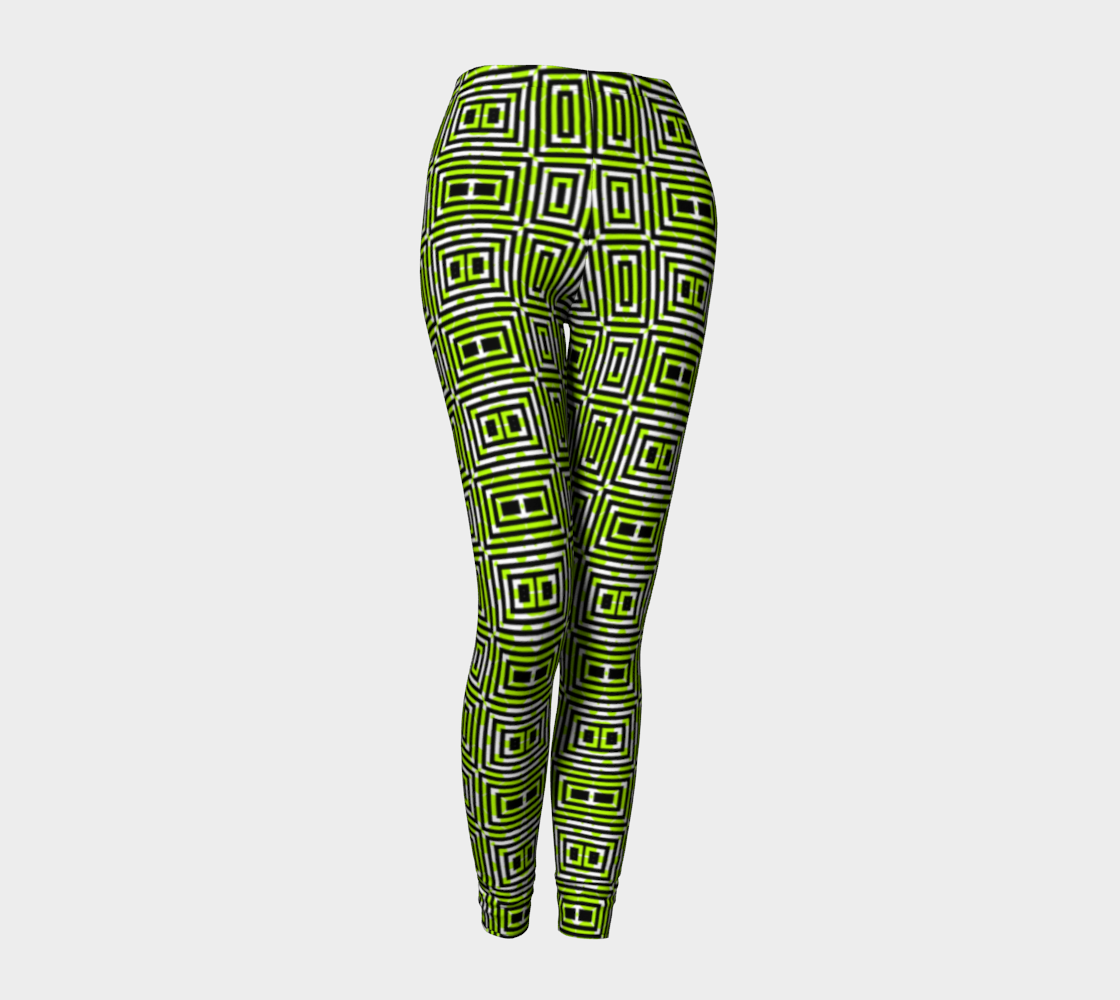 Dizzy Green Dots