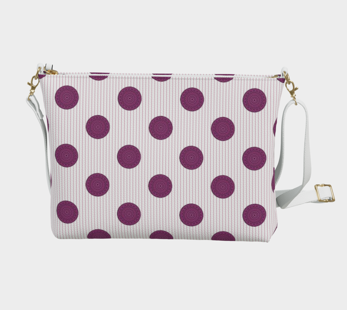 Armure Rose Polka Dots