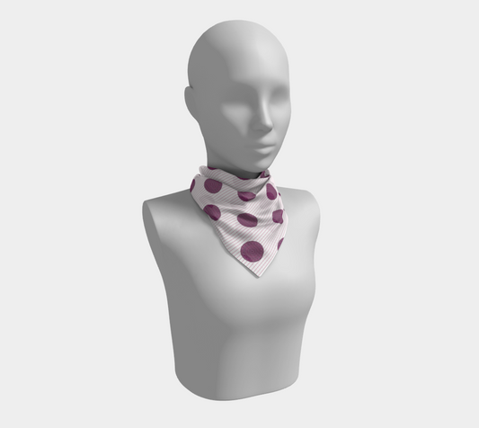 Armure Rose Polka Dots