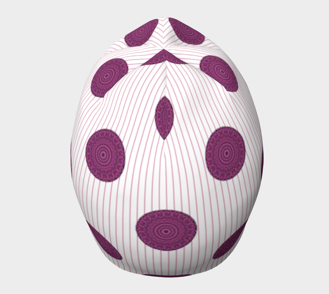Armure Rose Polka Dots