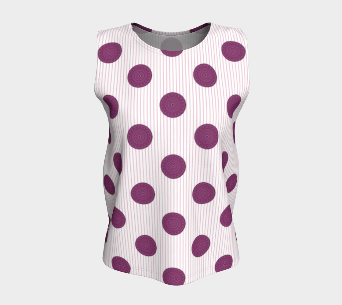 Armure Rose Polka Dots