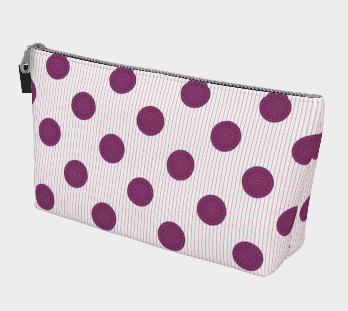 Armure Rose Polka Dots