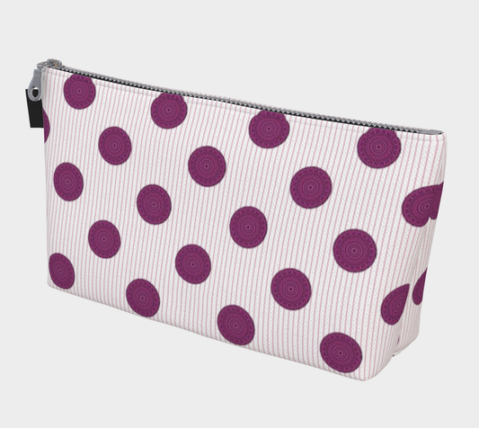 Armure Rose Polka Dots