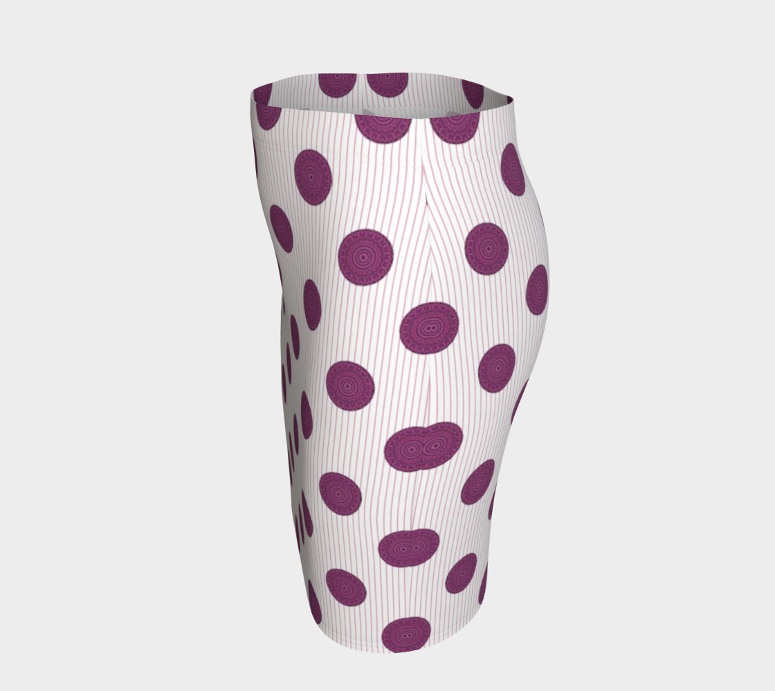 Armure Rose Polka Dots